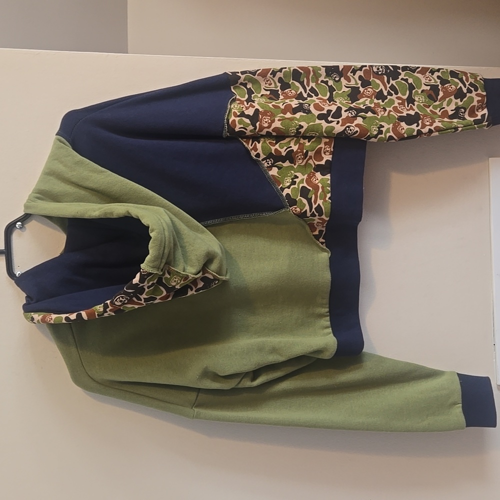 Zumiez Camo Cropped Hoodie - Picture 3 of 7